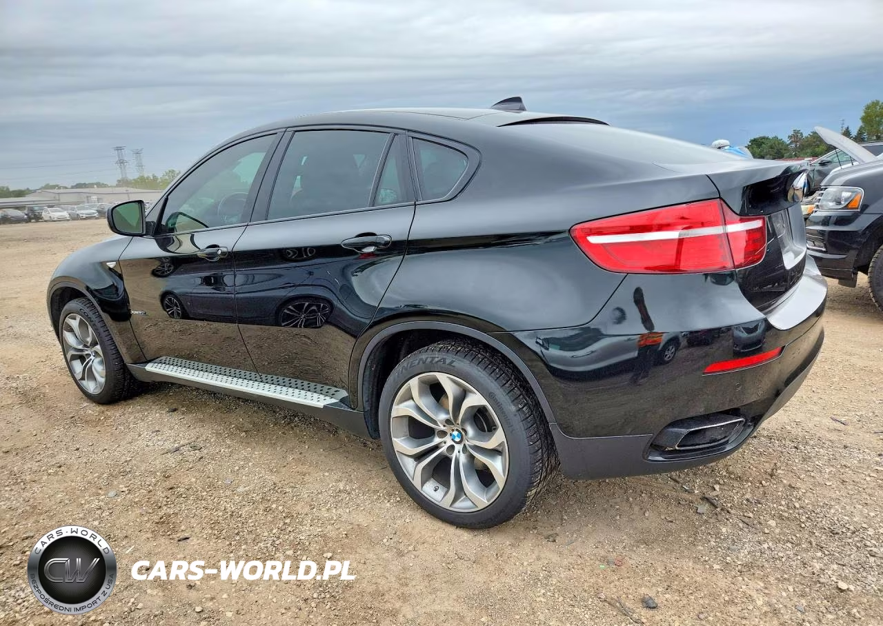 BMW X6 XDRIVE5 VIN:5UXFG8C54DL591836 - 2