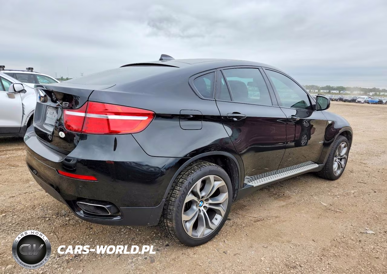 BMW X6 XDRIVE5 VIN:5UXFG8C54DL591836 - 3