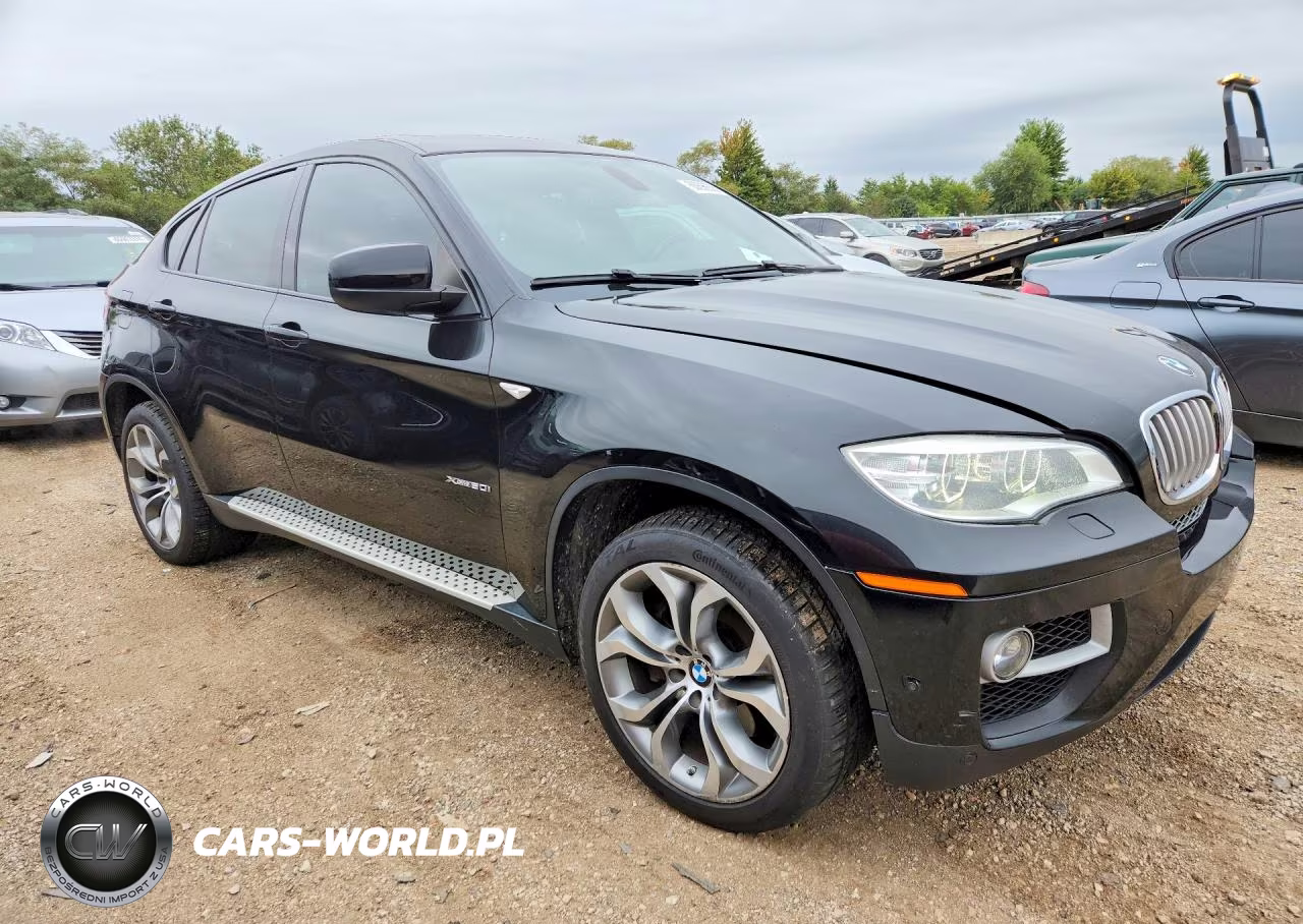 BMW X6 XDRIVE5 VIN:5UXFG8C54DL591836 - 4