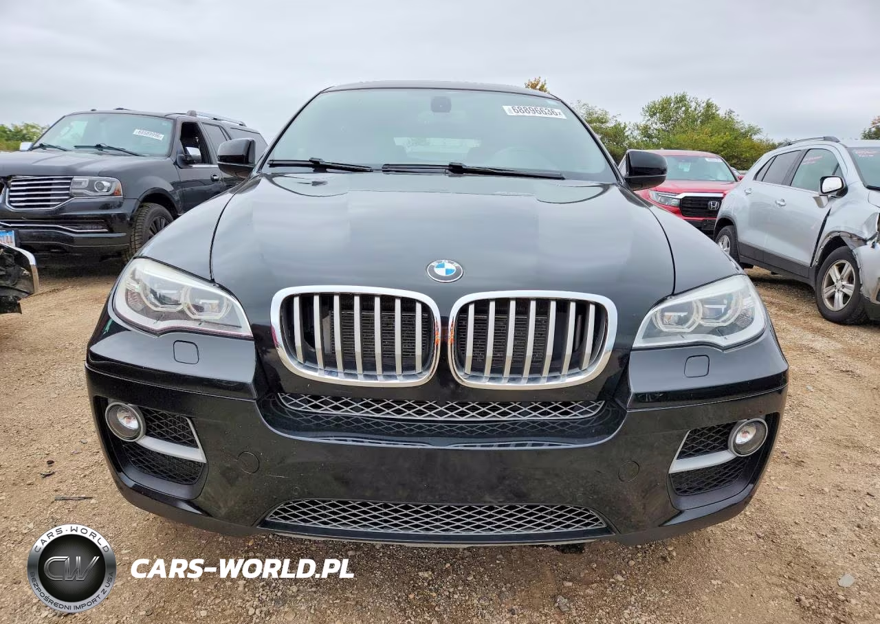 BMW X6 XDRIVE5 VIN:5UXFG8C54DL591836 - 5