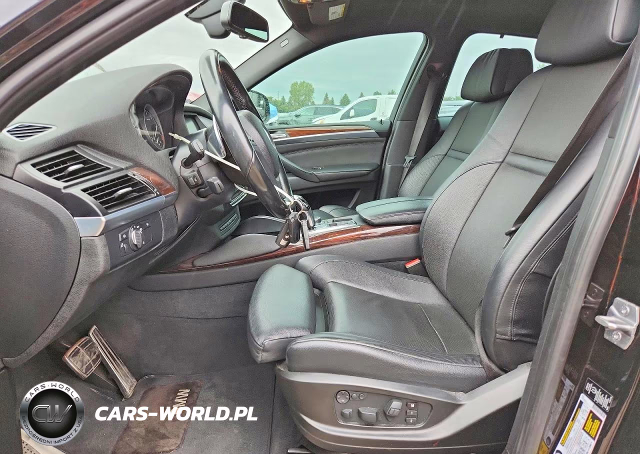 BMW X6 XDRIVE5 VIN:5UXFG8C54DL591836 - 7