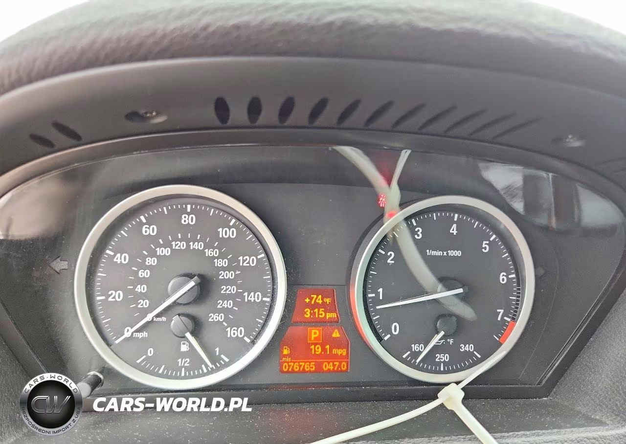 BMW X6 XDRIVE5 VIN:5UXFG8C54DL591836 - 9