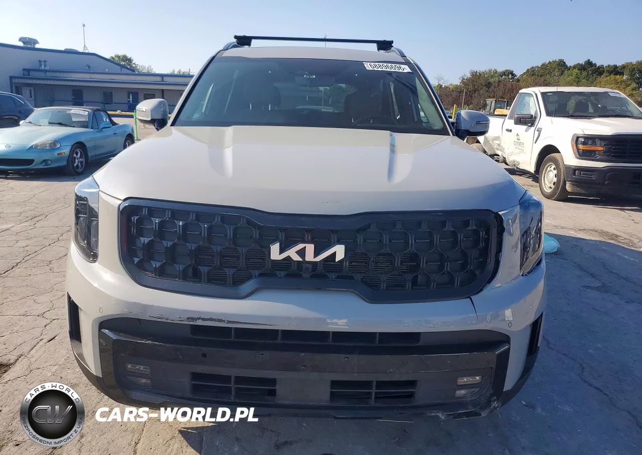 2025 Kia Telluride Sx X-Line VIN:5XYP5DGC3SG617316 - 5