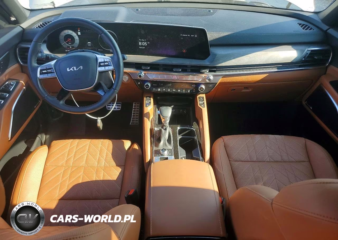2025 Kia Telluride Sx X-Line VIN:5XYP5DGC3SG617316 - 8