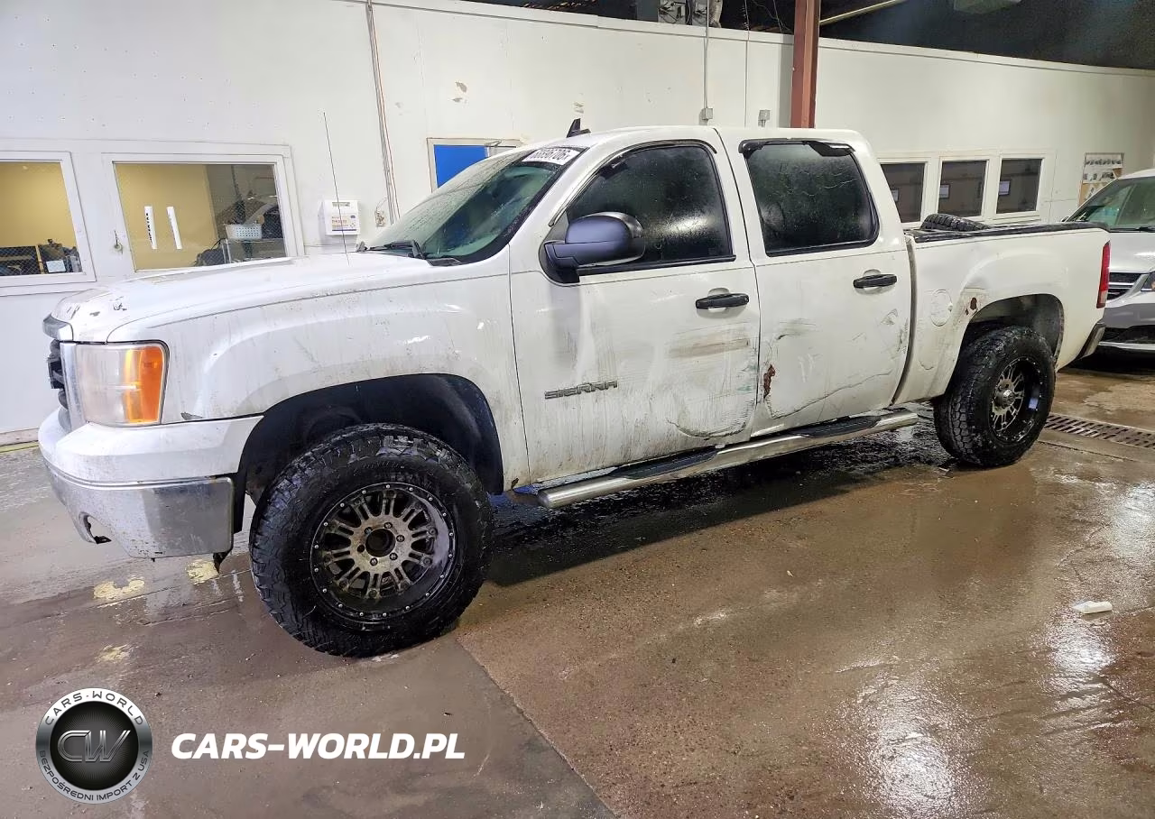 2010 GMC Sierra C1500 Sl
