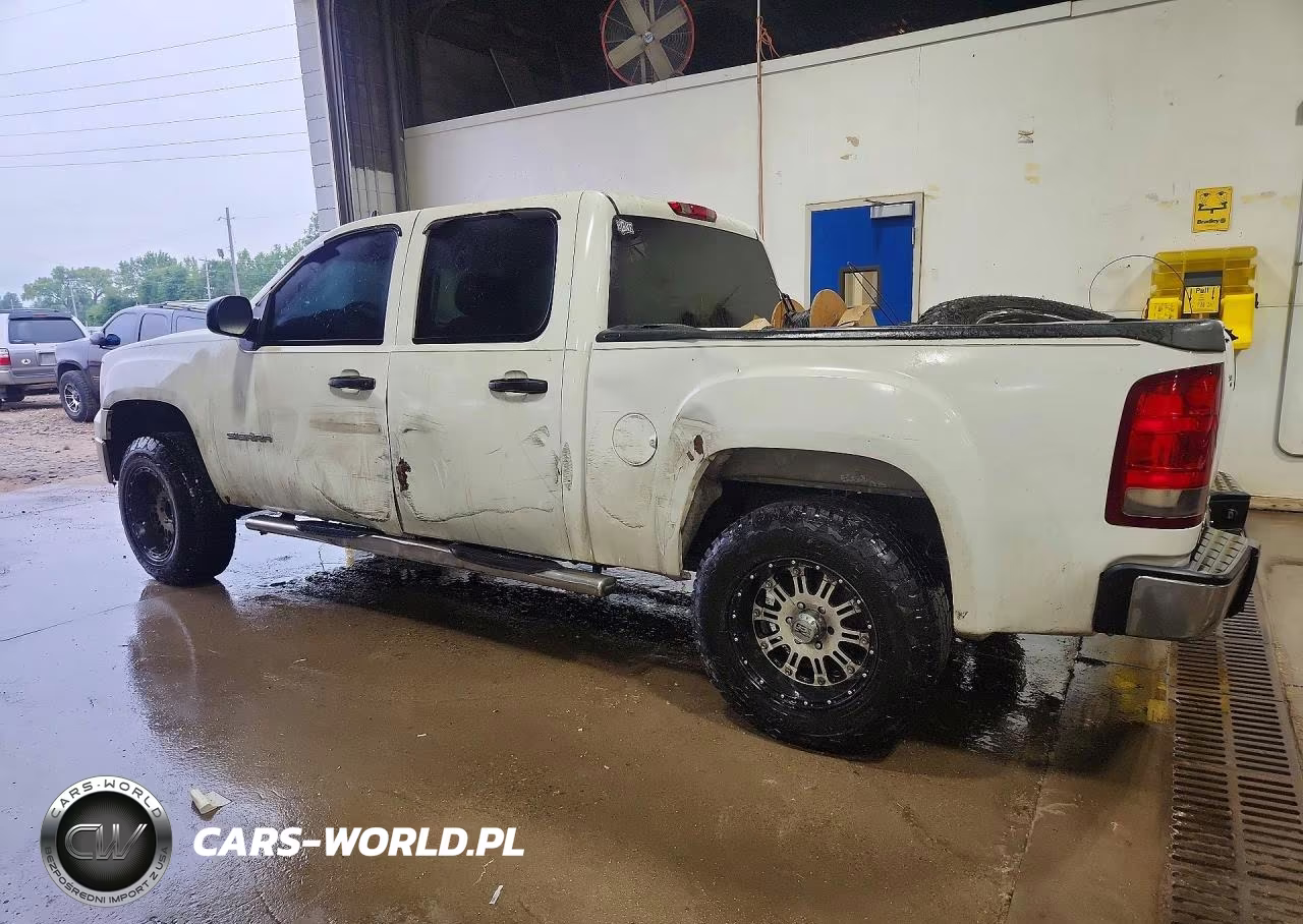 2010 GMC Sierra C1500 Sl VIN:3GTRCUEA9AG217275 - 2