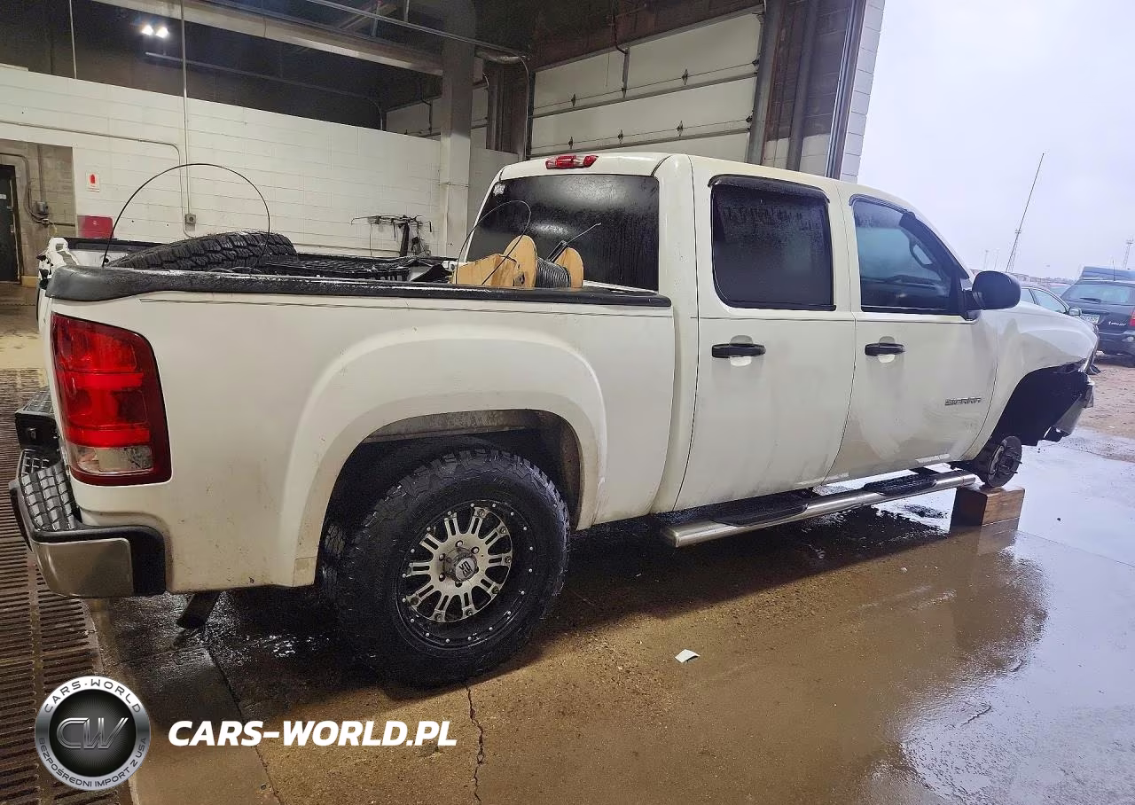 2010 GMC Sierra C1500 Sl VIN:3GTRCUEA9AG217275 - 3
