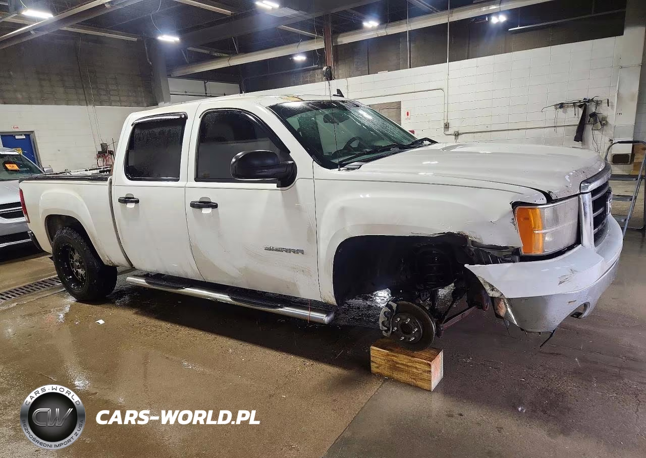 2010 GMC Sierra C1500 Sl VIN:3GTRCUEA9AG217275 - 4
