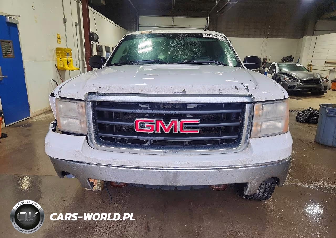 2010 GMC Sierra C1500 Sl VIN:3GTRCUEA9AG217275 - 5