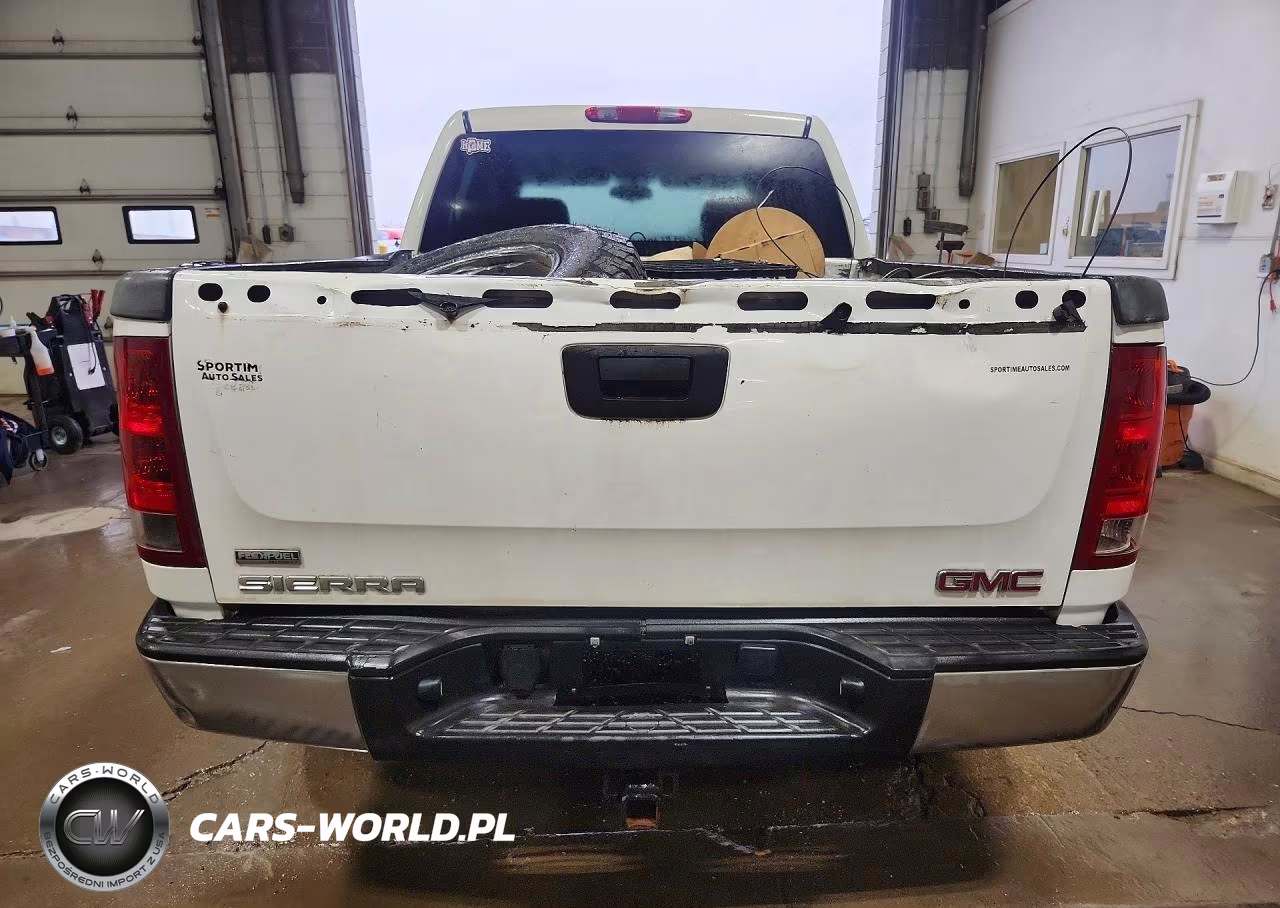 2010 GMC Sierra C1500 Sl VIN:3GTRCUEA9AG217275 - 6