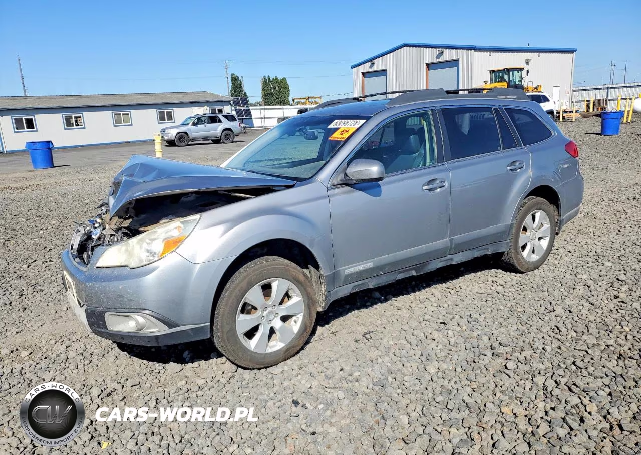 2011 Subaru Outback 2.5I Limited
