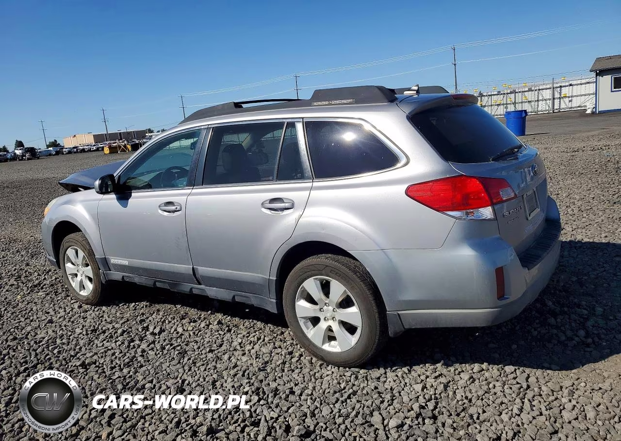 2011 Subaru Outback 2.5I Limited VIN:4S4BRBKC3B3341357 - 2