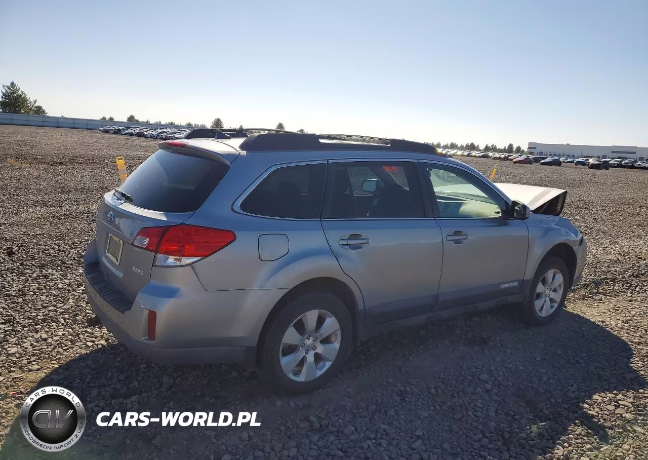 2011 Subaru Outback 2.5I Limited VIN:4S4BRBKC3B3341357 - 3