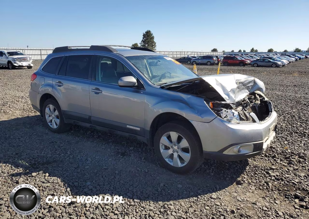 2011 Subaru Outback 2.5I Limited VIN:4S4BRBKC3B3341357 - 4