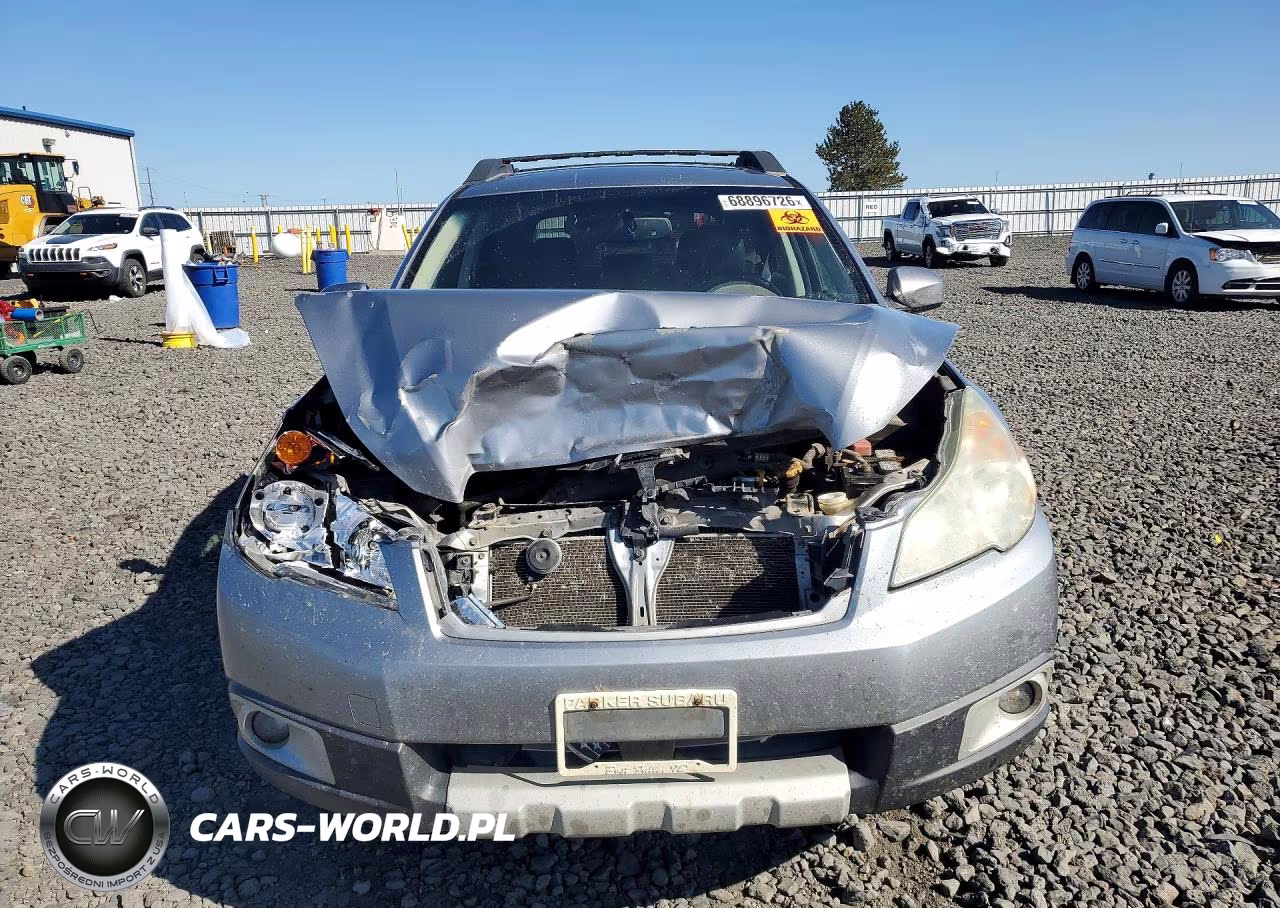 2011 Subaru Outback 2.5I Limited VIN:4S4BRBKC3B3341357 - 5