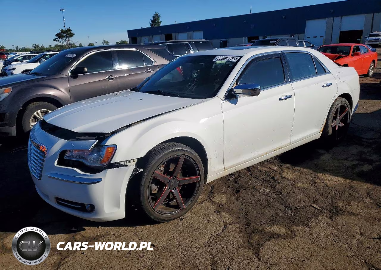 2014 Chrysler 300C VIN:2C3CCAKG3EH125506 - 1