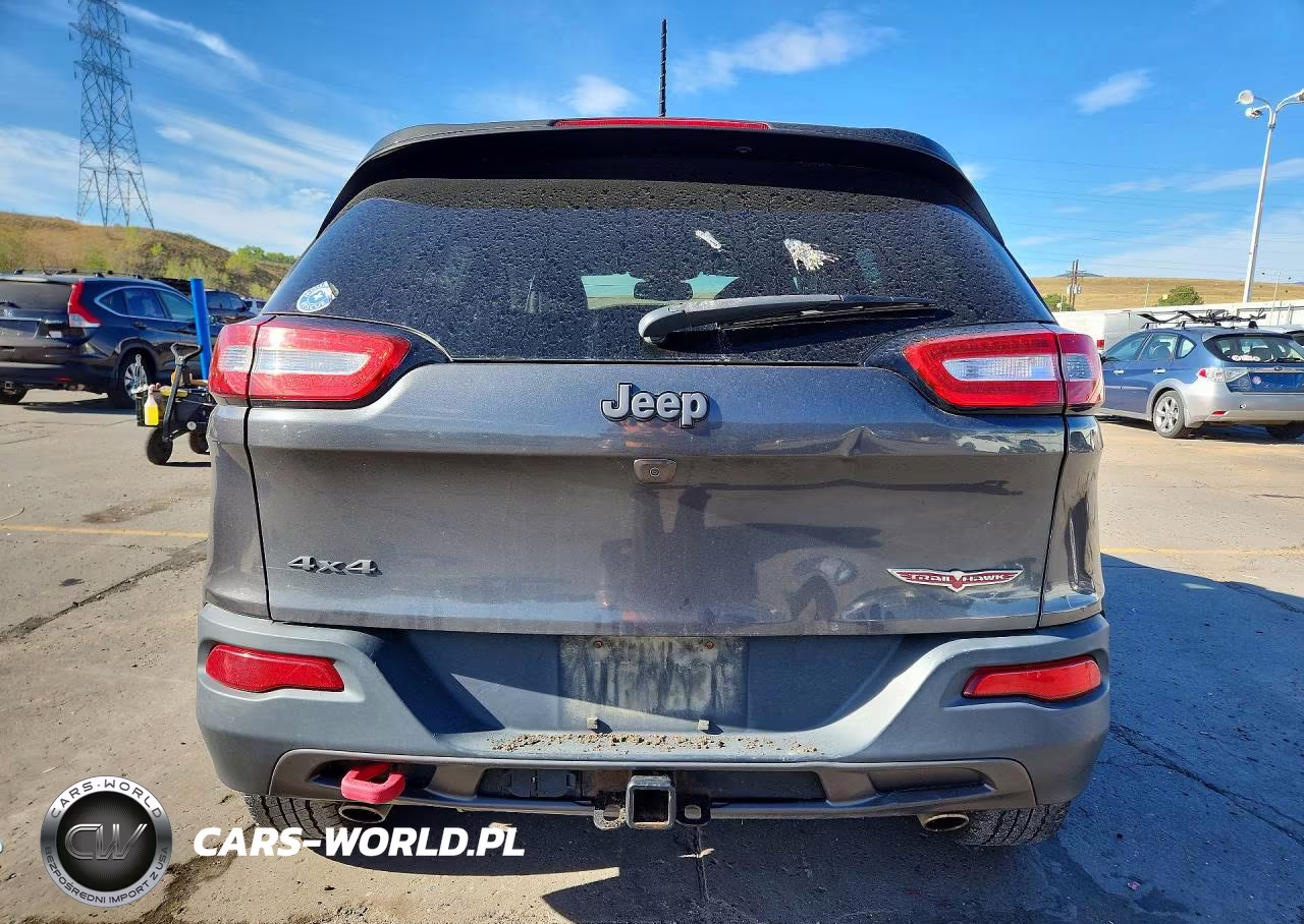 2015 Jeep Cherokee Trailhawk VIN:1C4PJMBSXFW698818 - 6