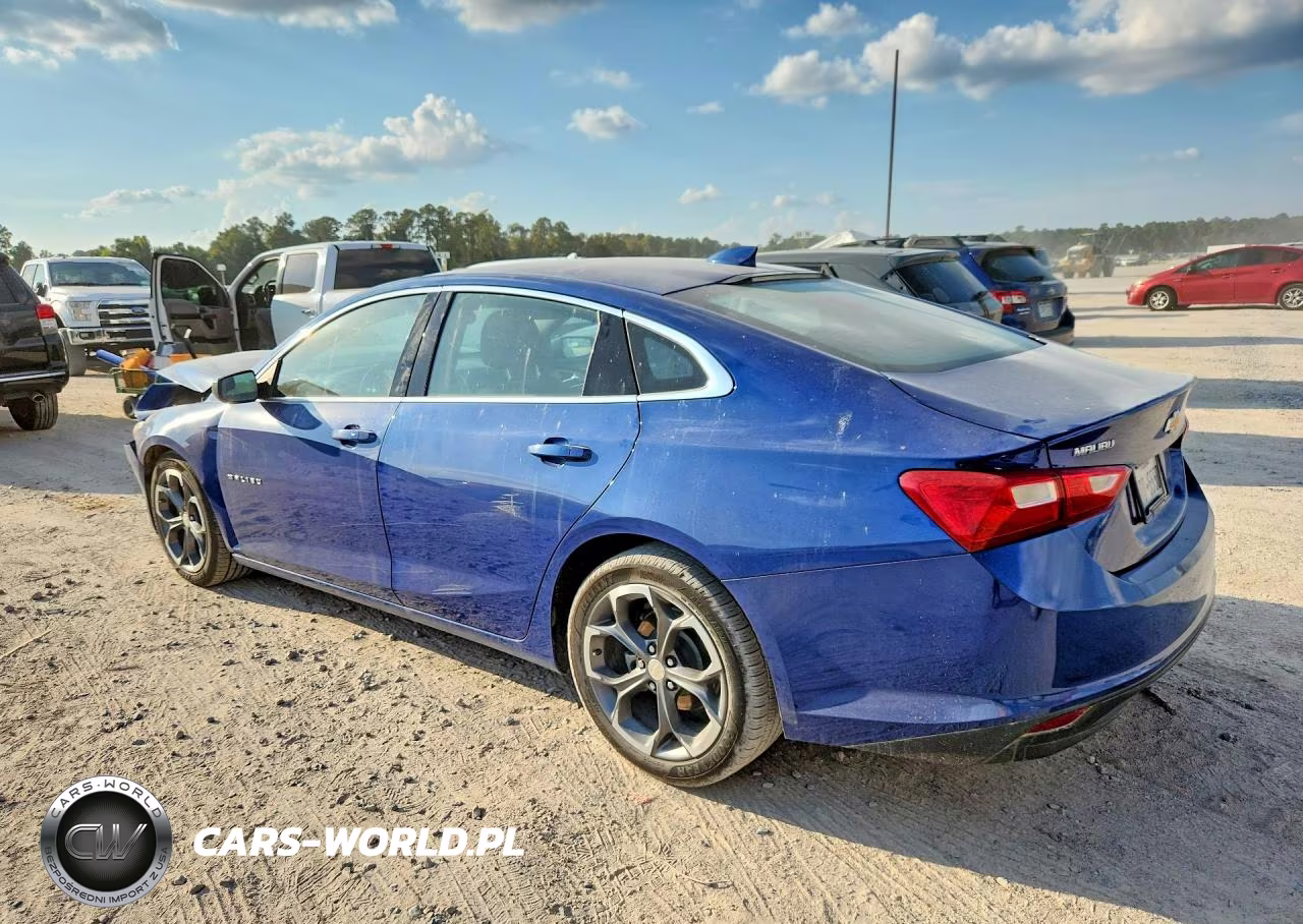 2023 Chevrolet Malibu Lt VIN:1G1ZD5ST8PF163155 - 2
