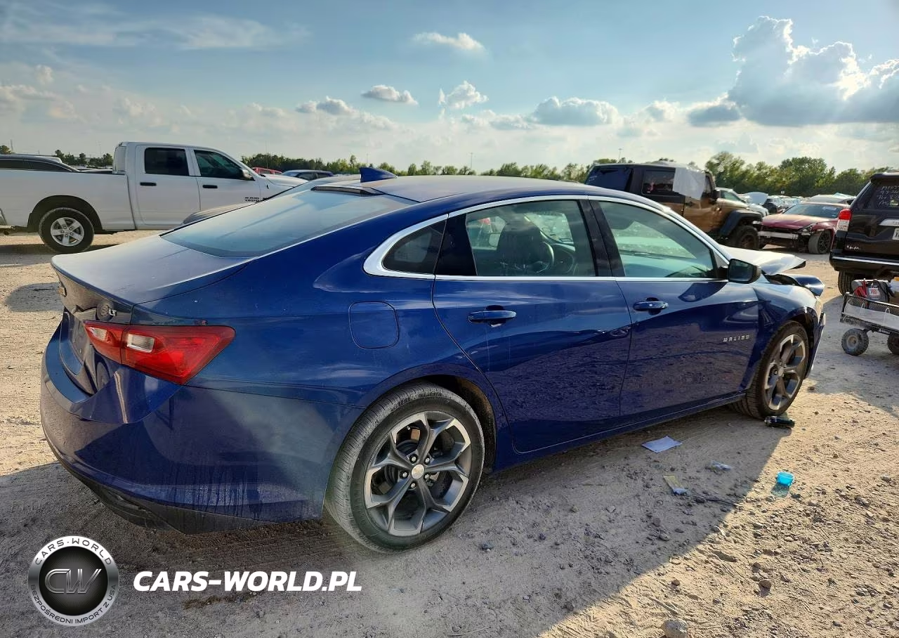 2023 Chevrolet Malibu Lt VIN:1G1ZD5ST8PF163155 - 3