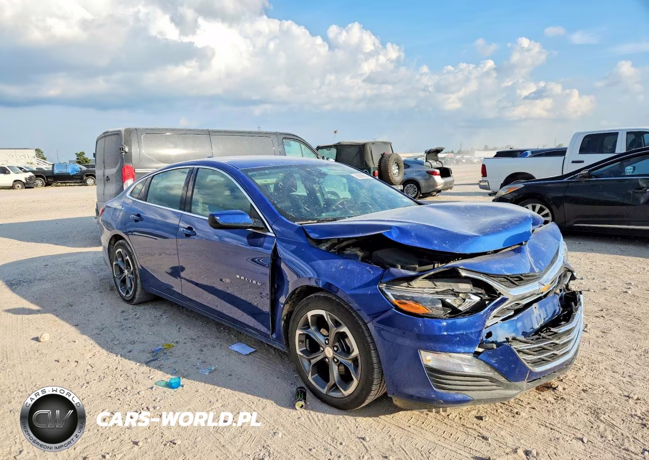 2023 Chevrolet Malibu Lt VIN:1G1ZD5ST8PF163155 - 4