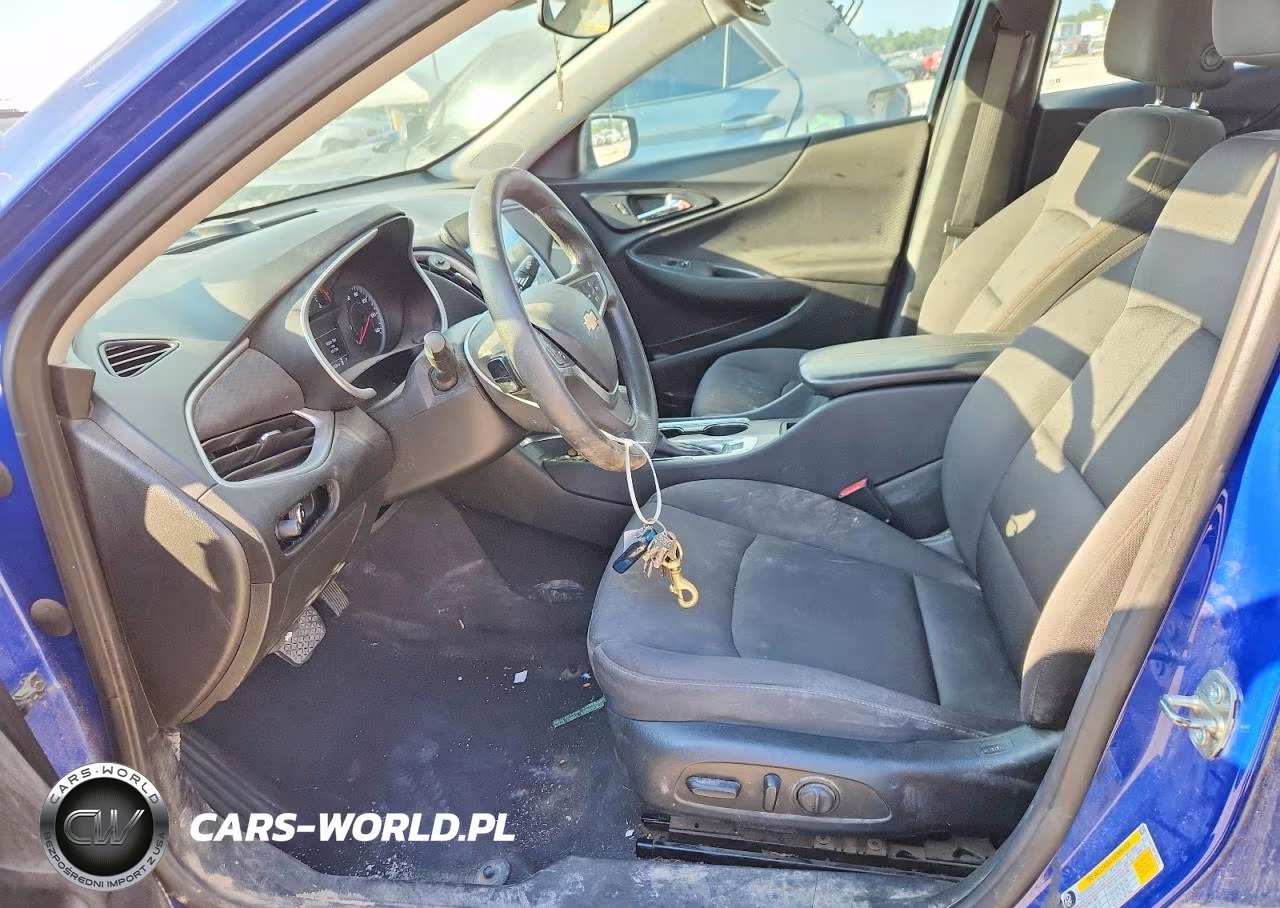2023 Chevrolet Malibu Lt VIN:1G1ZD5ST8PF163155 - 7