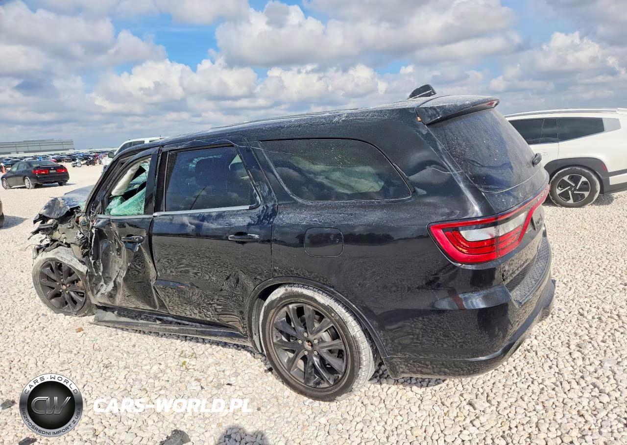 2018 Dodge Durango R-T VIN:1C4SDHCT8JC255013 - 2