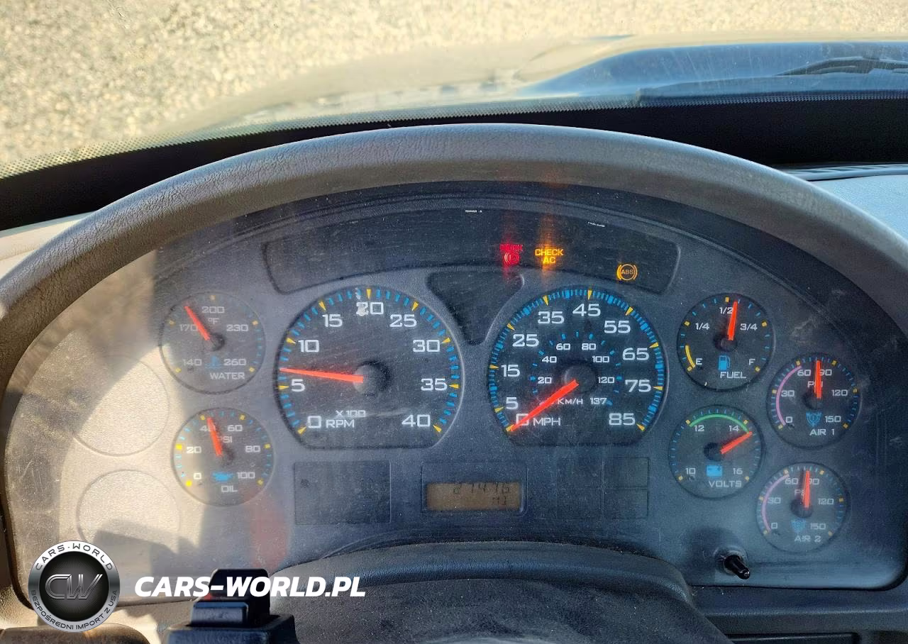 2007 International 4000 4400 - Semi Truck VIN:1HSMTAAN57H468382 - 9