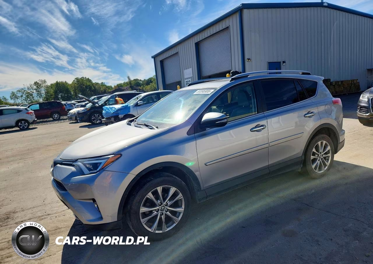 2018 Toyota Rav4 Limited VIN:JTMDFREV9JD229926 - 1