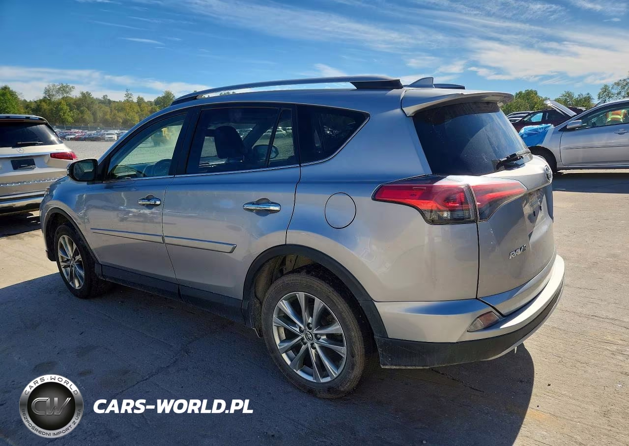 2018 Toyota Rav4 Limited VIN:JTMDFREV9JD229926 - 2