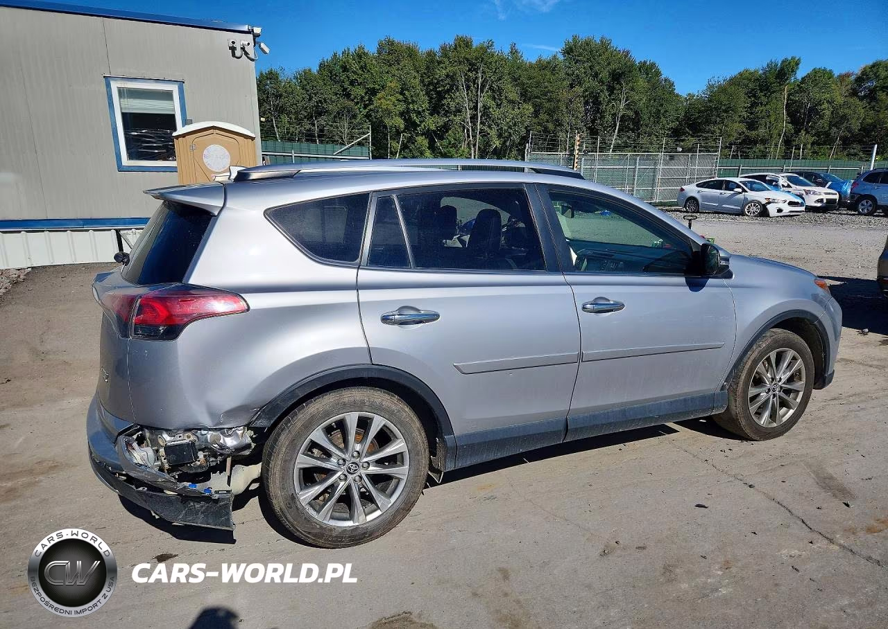 2018 Toyota Rav4 Limited VIN:JTMDFREV9JD229926 - 3