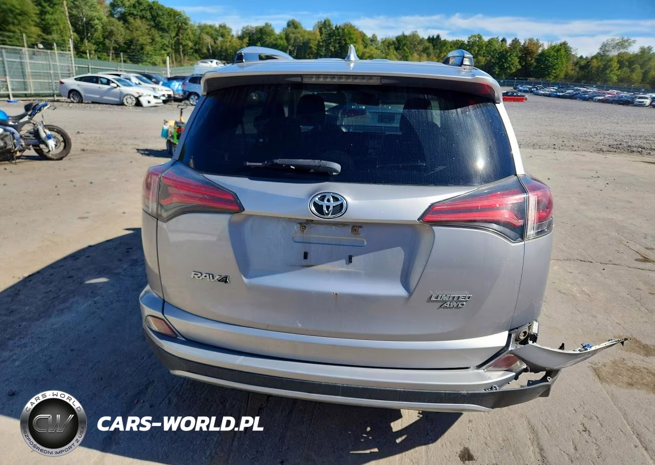 2018 Toyota Rav4 Limited VIN:JTMDFREV9JD229926 - 6