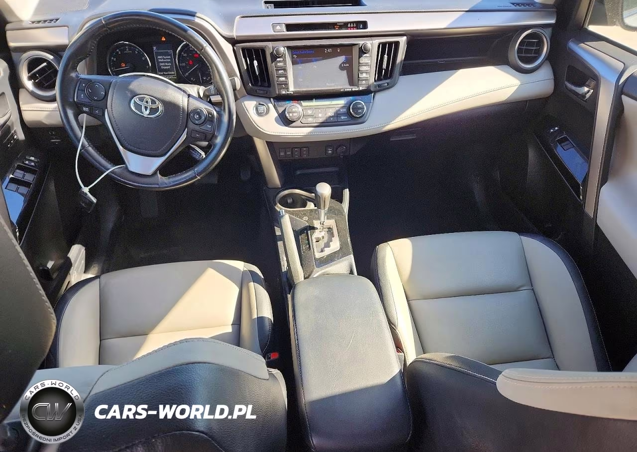 2018 Toyota Rav4 Limited VIN:JTMDFREV9JD229926 - 8