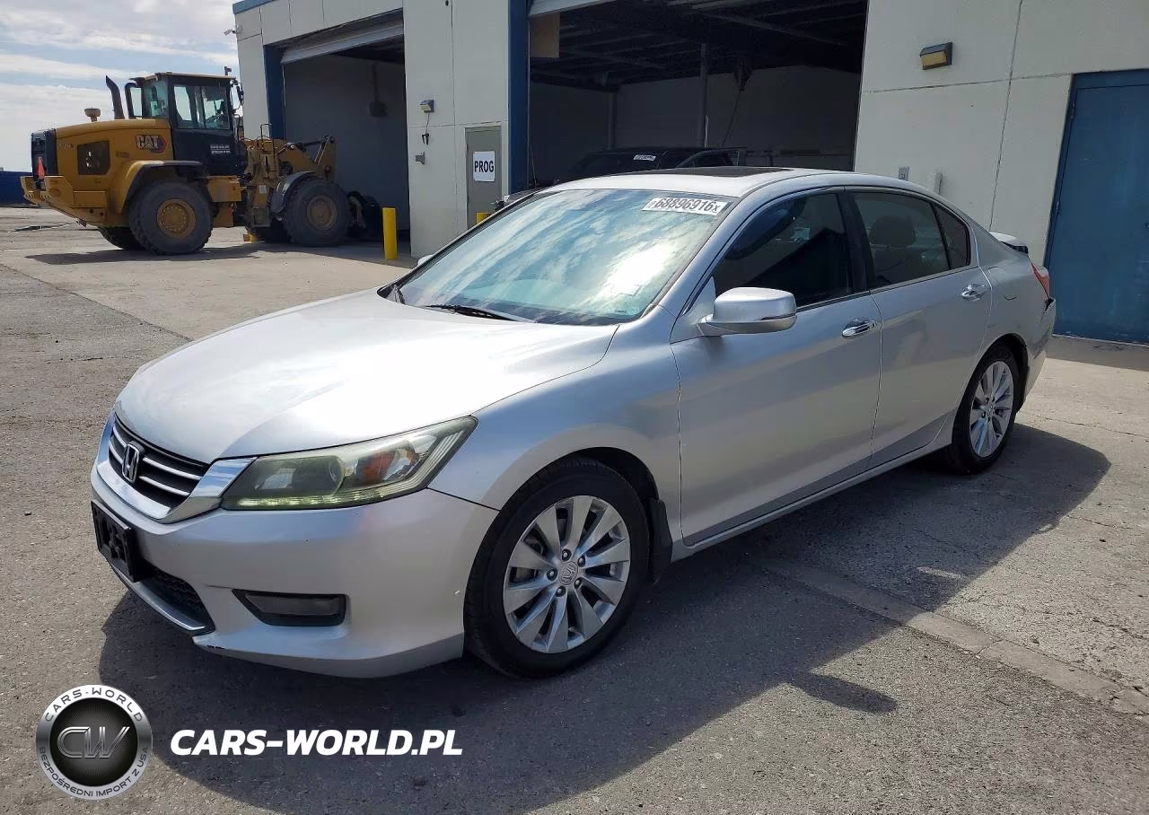 2015 Honda Accord Exl