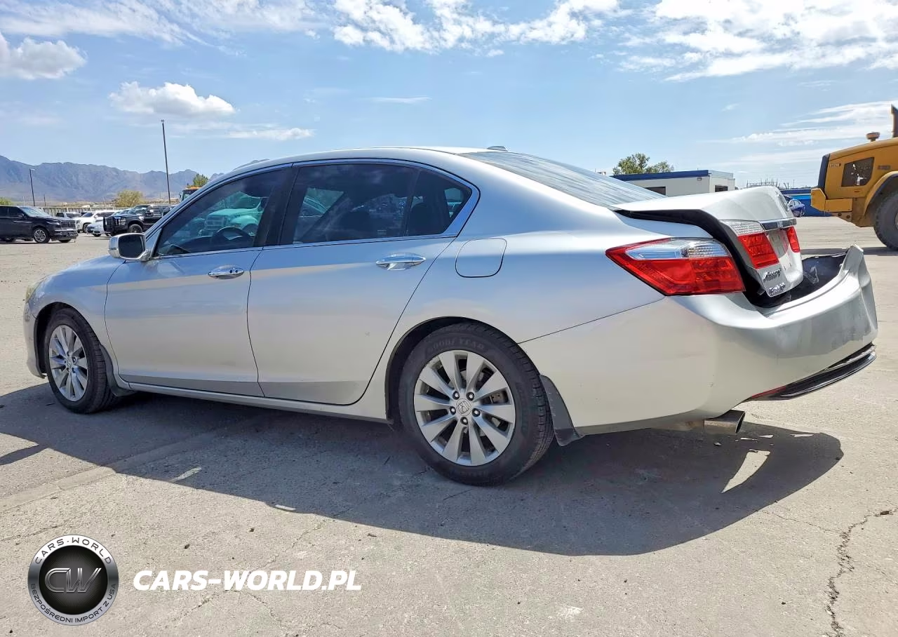 2015 Honda Accord Exl VIN:1HGCR3F8XFA028314 - 2