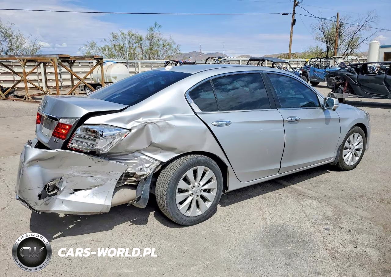 2015 Honda Accord Exl VIN:1HGCR3F8XFA028314 - 3