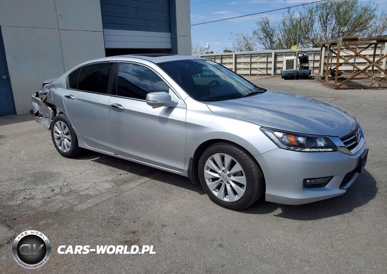 2015 Honda Accord Exl VIN:1HGCR3F8XFA028314 - 4