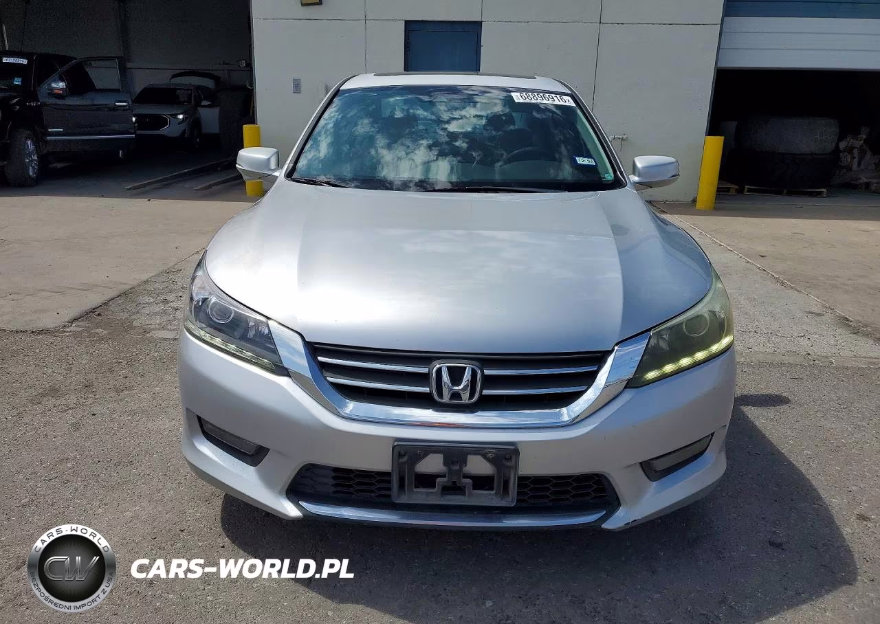 2015 Honda Accord Exl VIN:1HGCR3F8XFA028314 - 5
