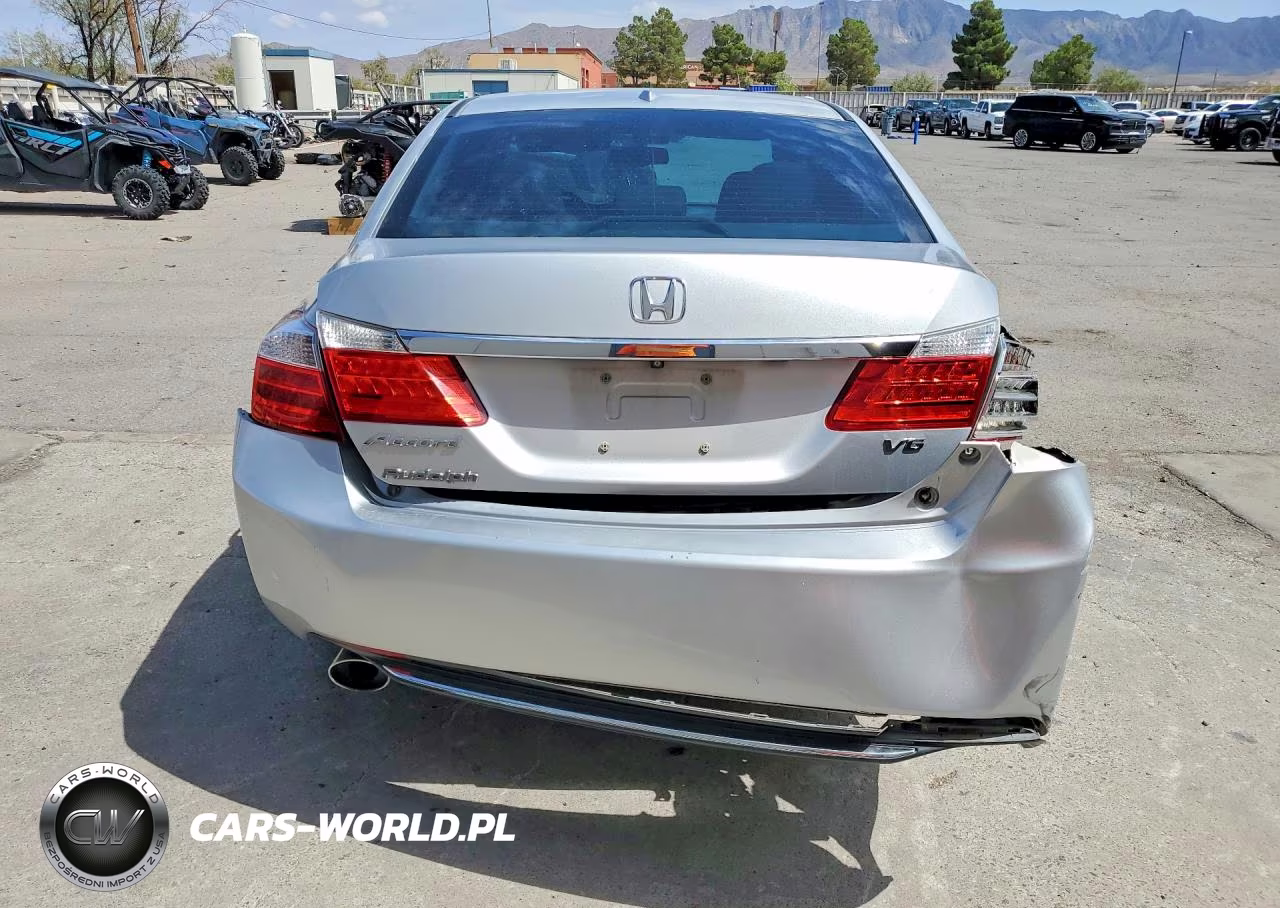 2015 Honda Accord Exl VIN:1HGCR3F8XFA028314 - 6