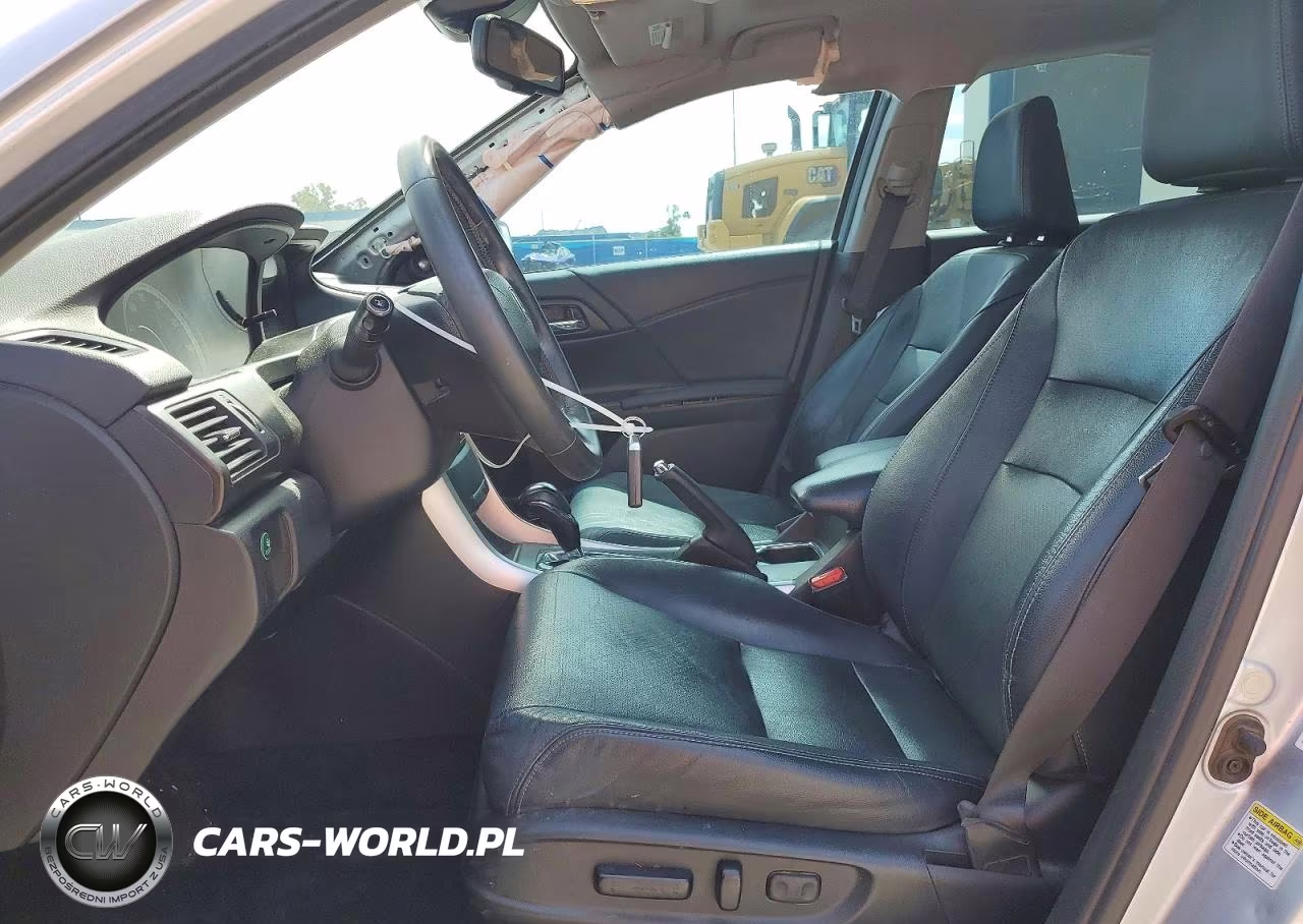 2015 Honda Accord Exl VIN:1HGCR3F8XFA028314 - 7