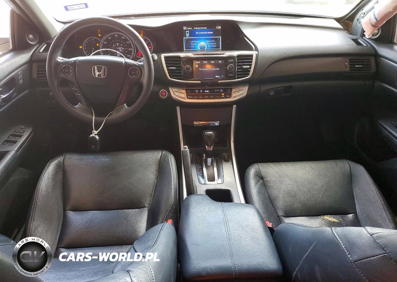 2015 Honda Accord Exl VIN:1HGCR3F8XFA028314 - 8