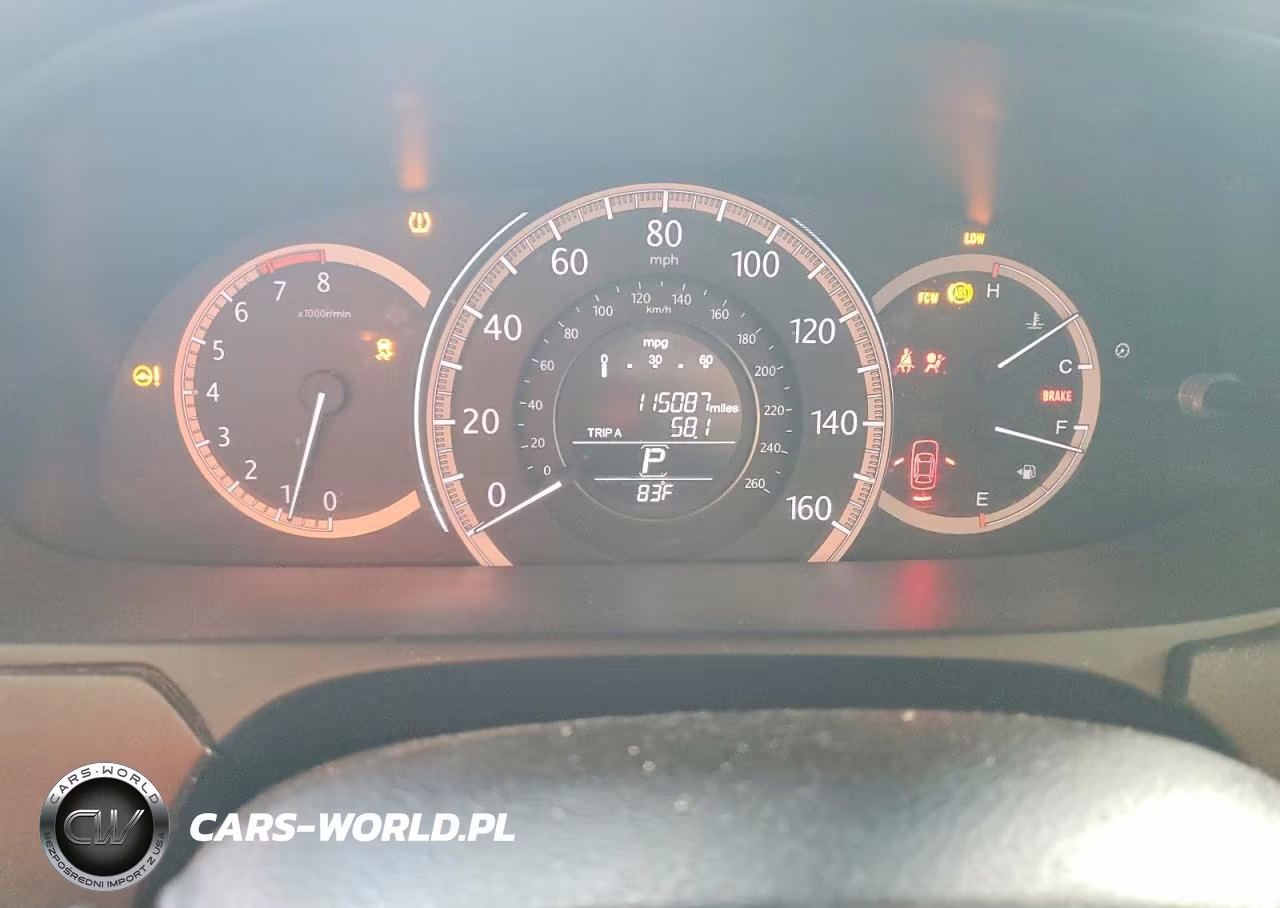 2015 Honda Accord Exl VIN:1HGCR3F8XFA028314 - 9