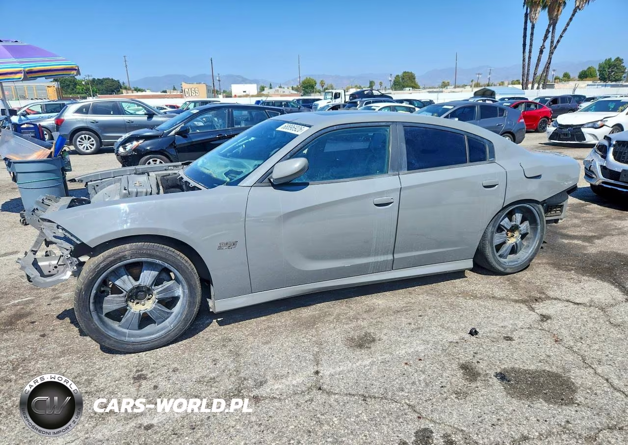 2019 Dodge Charger Scat Pack