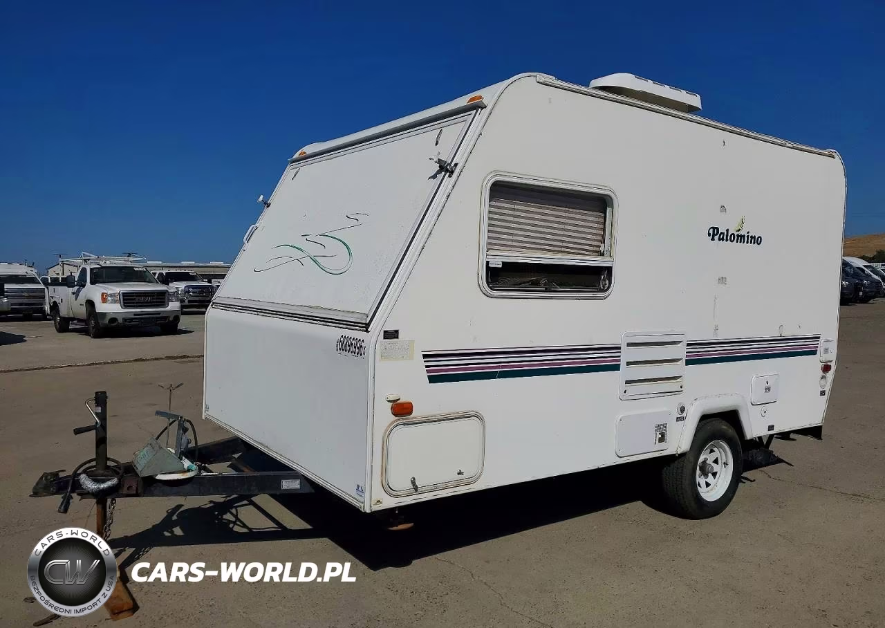 2002 Palomino Stampede VIN:1PA200N1821003518 - 2