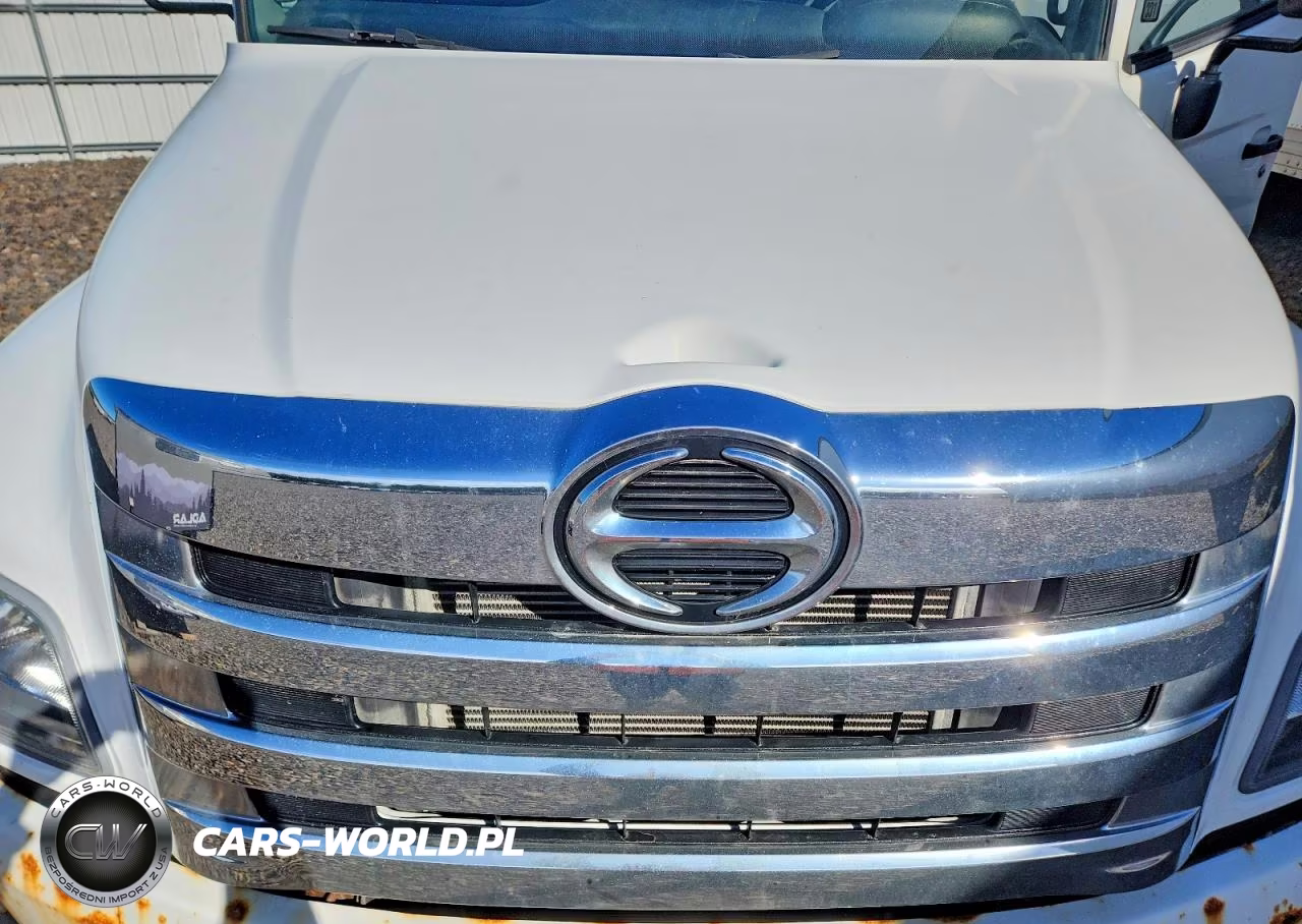 2016 Hino 258-268 Box Truck VIN:5PVNE8JT9G4S56574 - 12