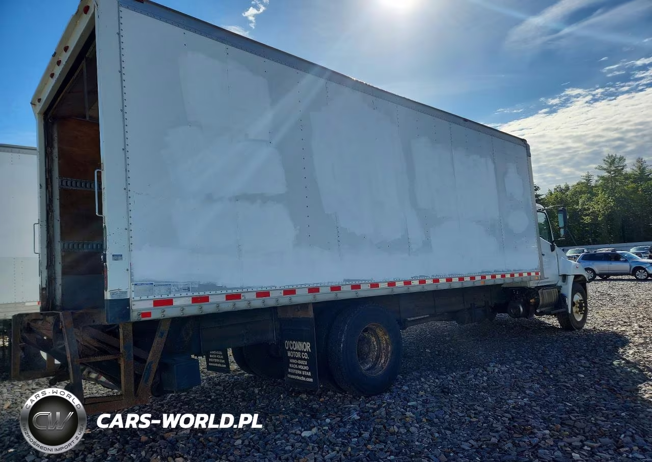 2016 Hino 258-268 Box Truck VIN:5PVNE8JT9G4S56574 - 3
