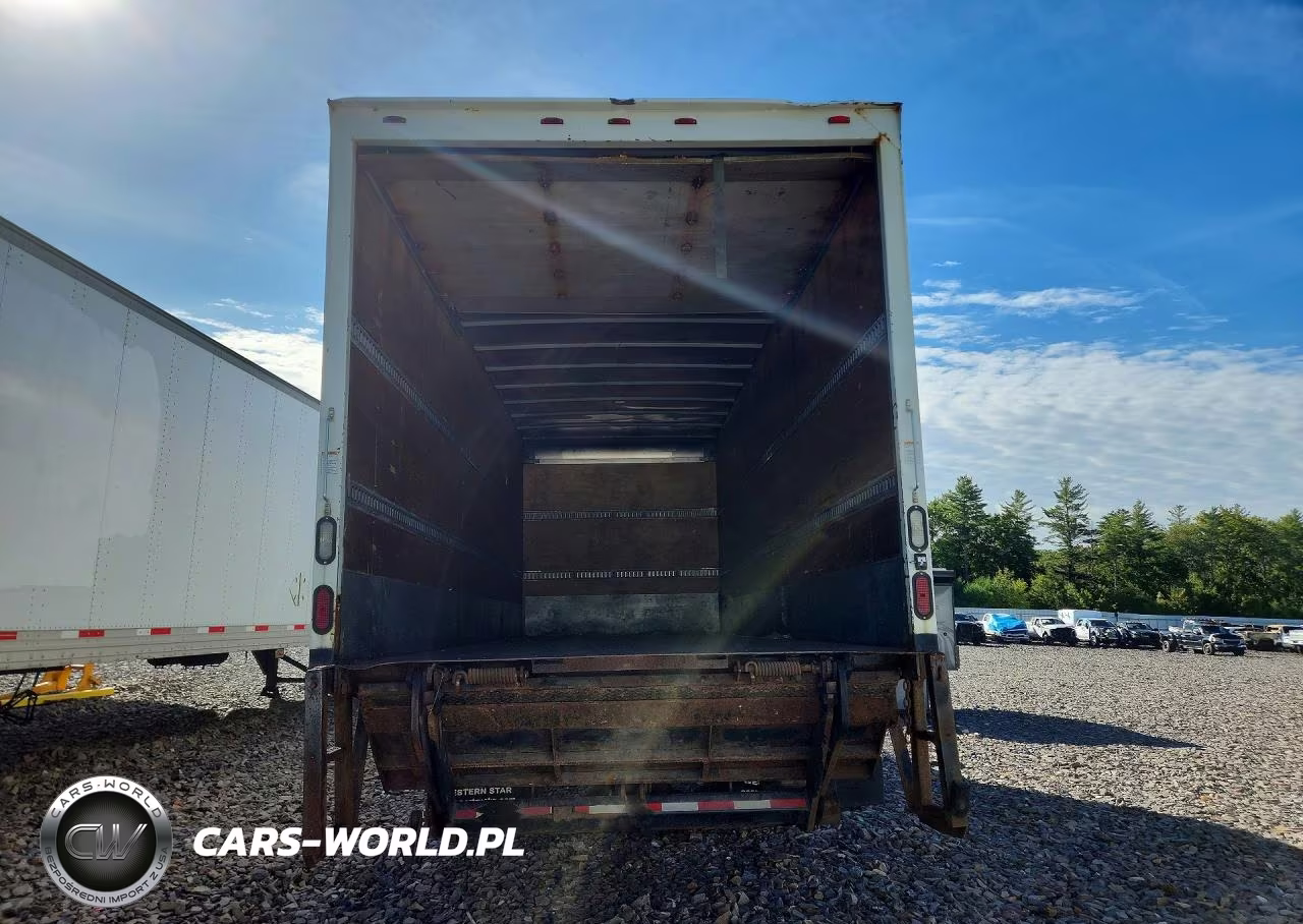 2016 Hino 258-268 Box Truck VIN:5PVNE8JT9G4S56574 - 6