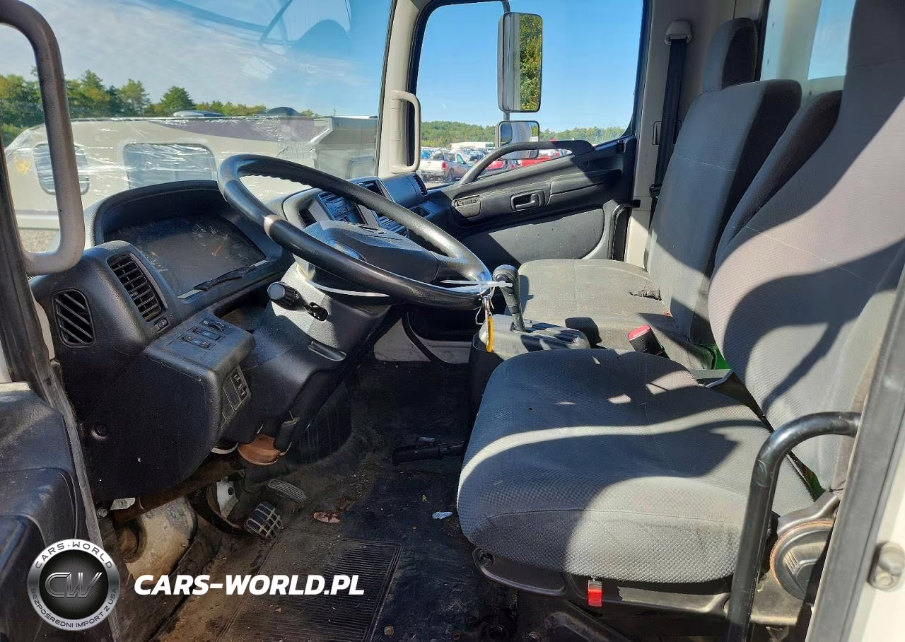 2016 Hino 258-268 Box Truck VIN:5PVNE8JT9G4S56574 - 7