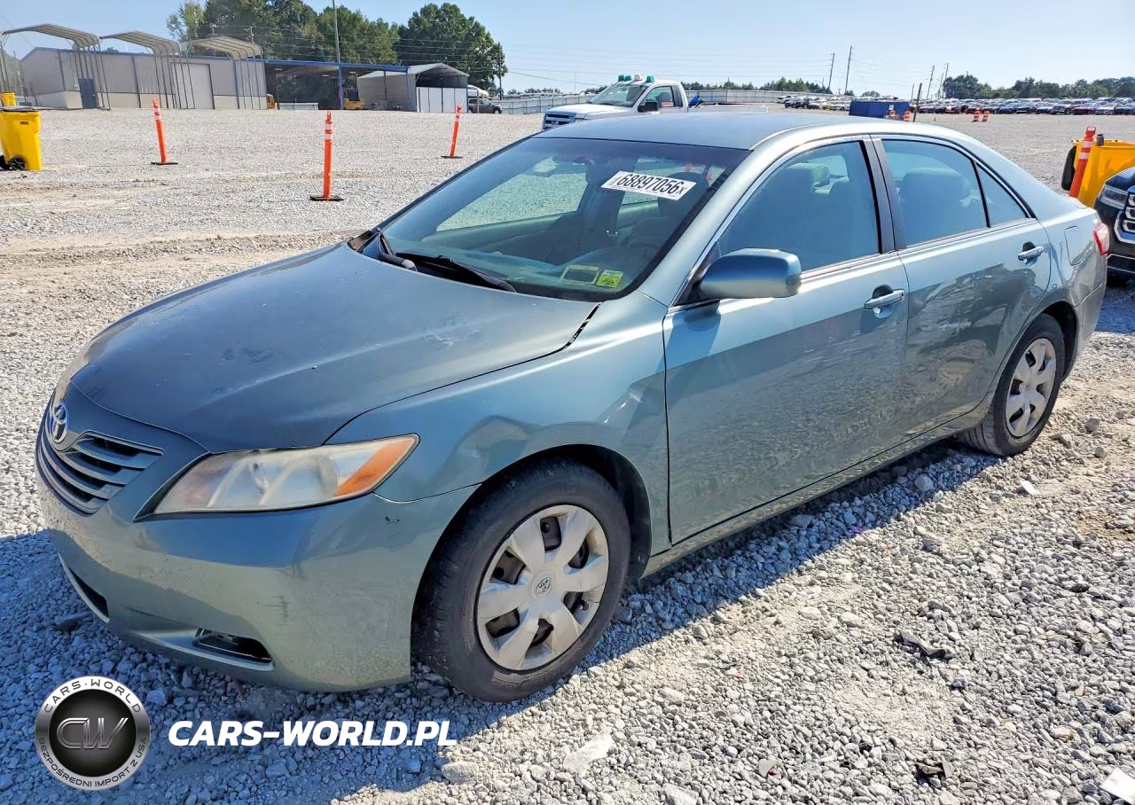 2008 Toyota Camry Le VIN:4T1BE46K28U738019 - 1