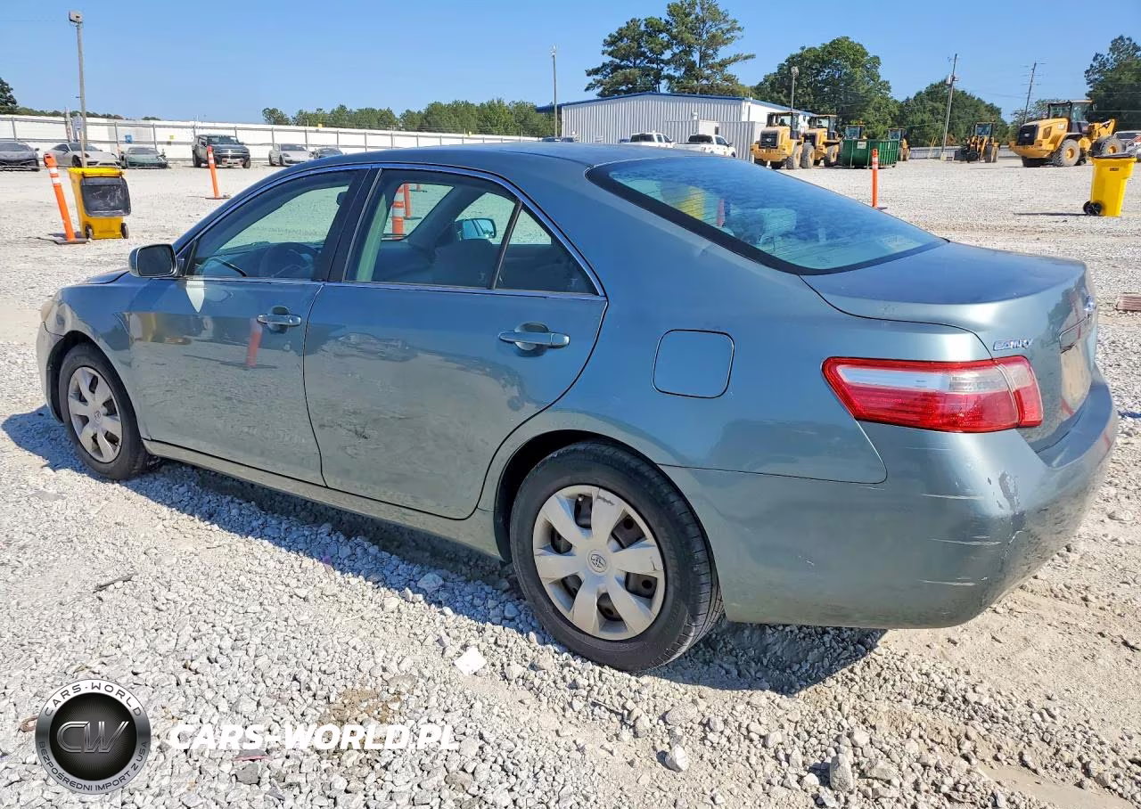 2008 Toyota Camry Le VIN:4T1BE46K28U738019 - 2