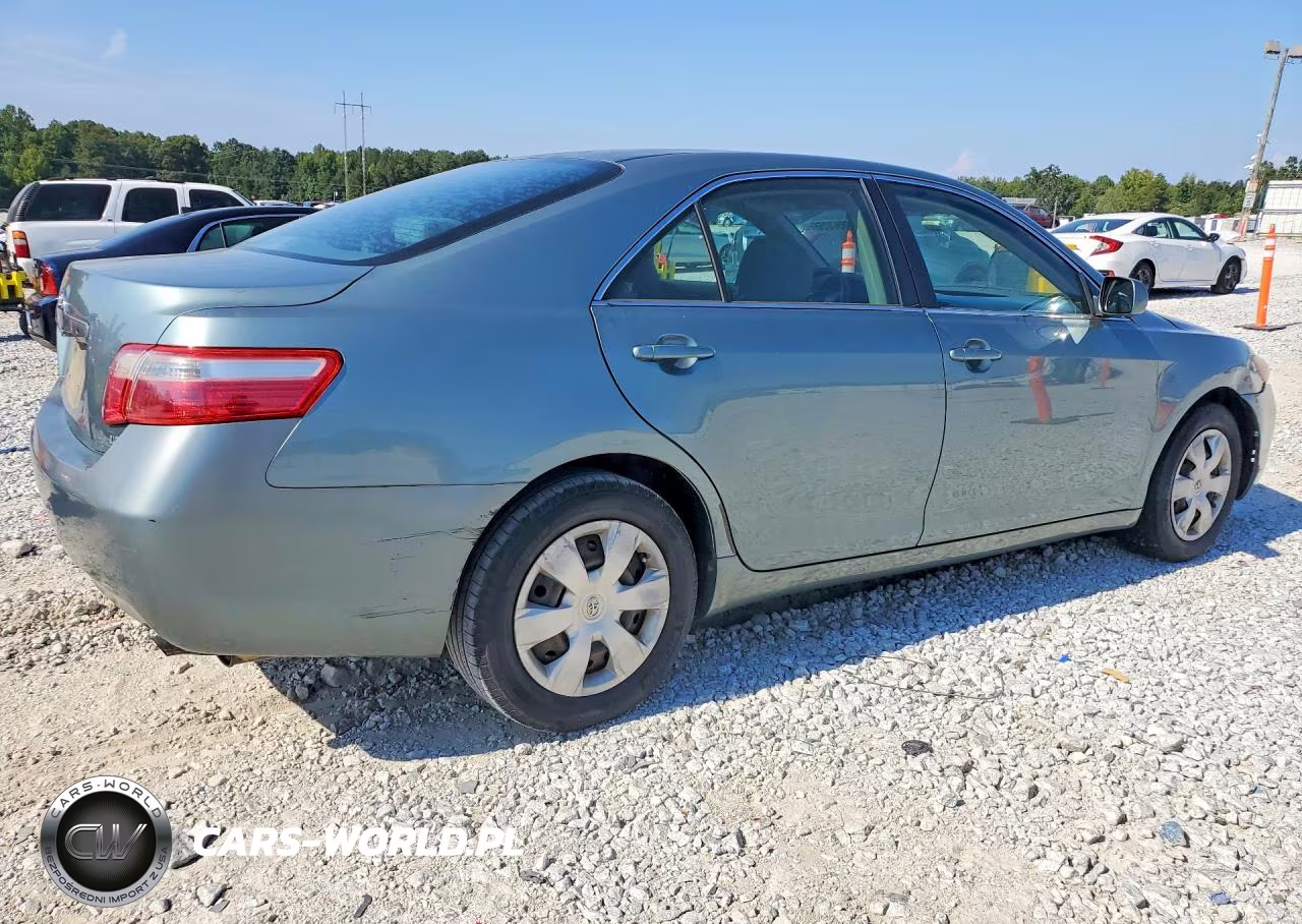 2008 Toyota Camry Le VIN:4T1BE46K28U738019 - 3